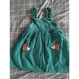 Boden Green hedgehog pinnie